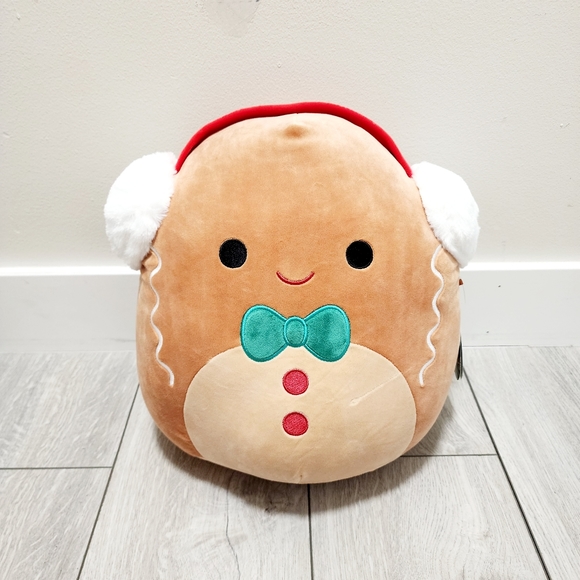 Squishmallows Other - Squishmallows Jordan the Gingerbread 12” Plush